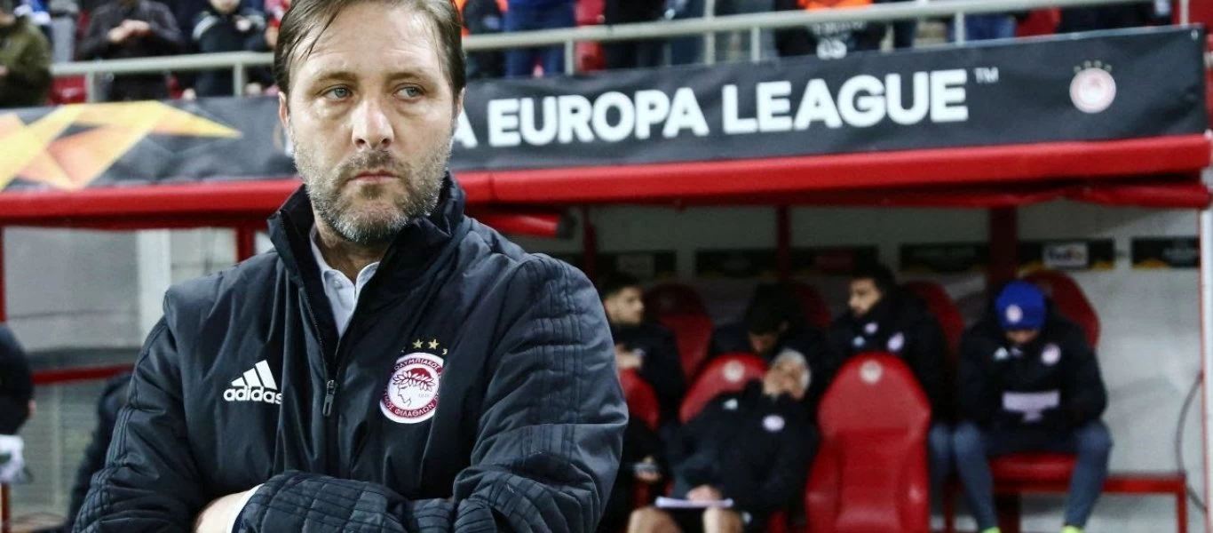 Π.Μαρτίνς για τον αγώνα με την Άρσεναλ: «Έχουμε σοβαρό μειονέκτημα, αλλά όλα γίνονται στο ποδόσφαιρο» (βίντεο)